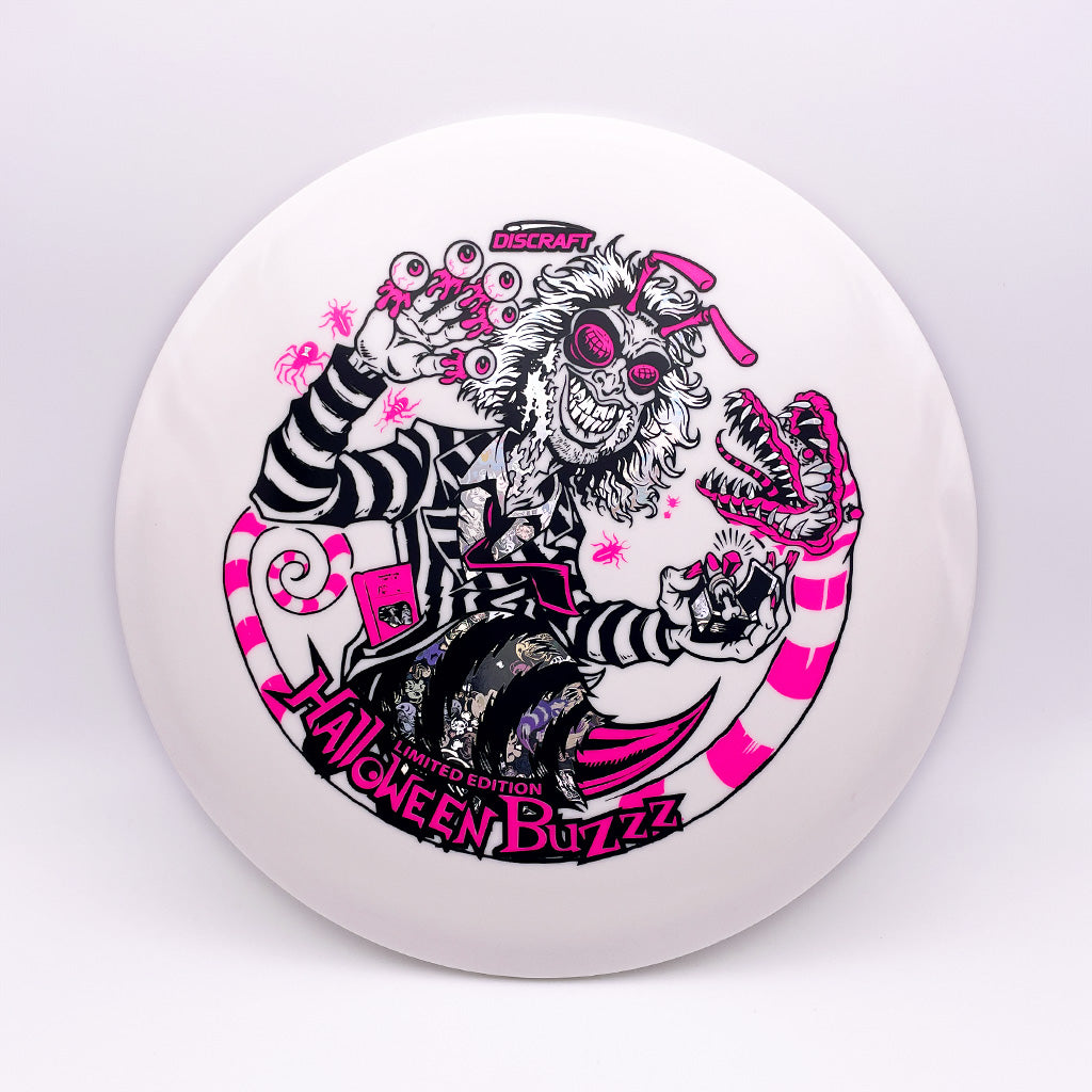 Discraft 2024 Triple Foil Buzzzjuice Halloween Buzzz
