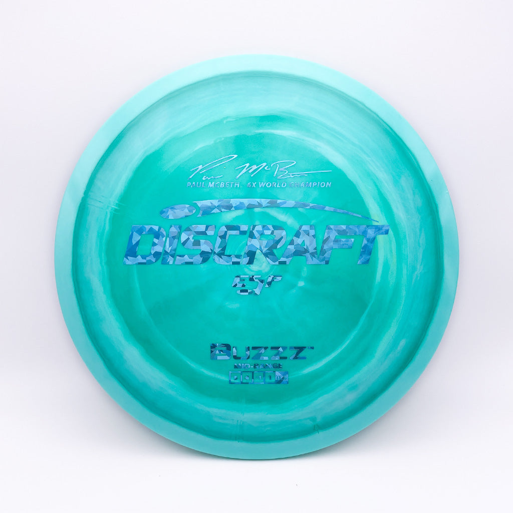 Discraft ESP Buzzz - Paul McBeth Signature 6X
