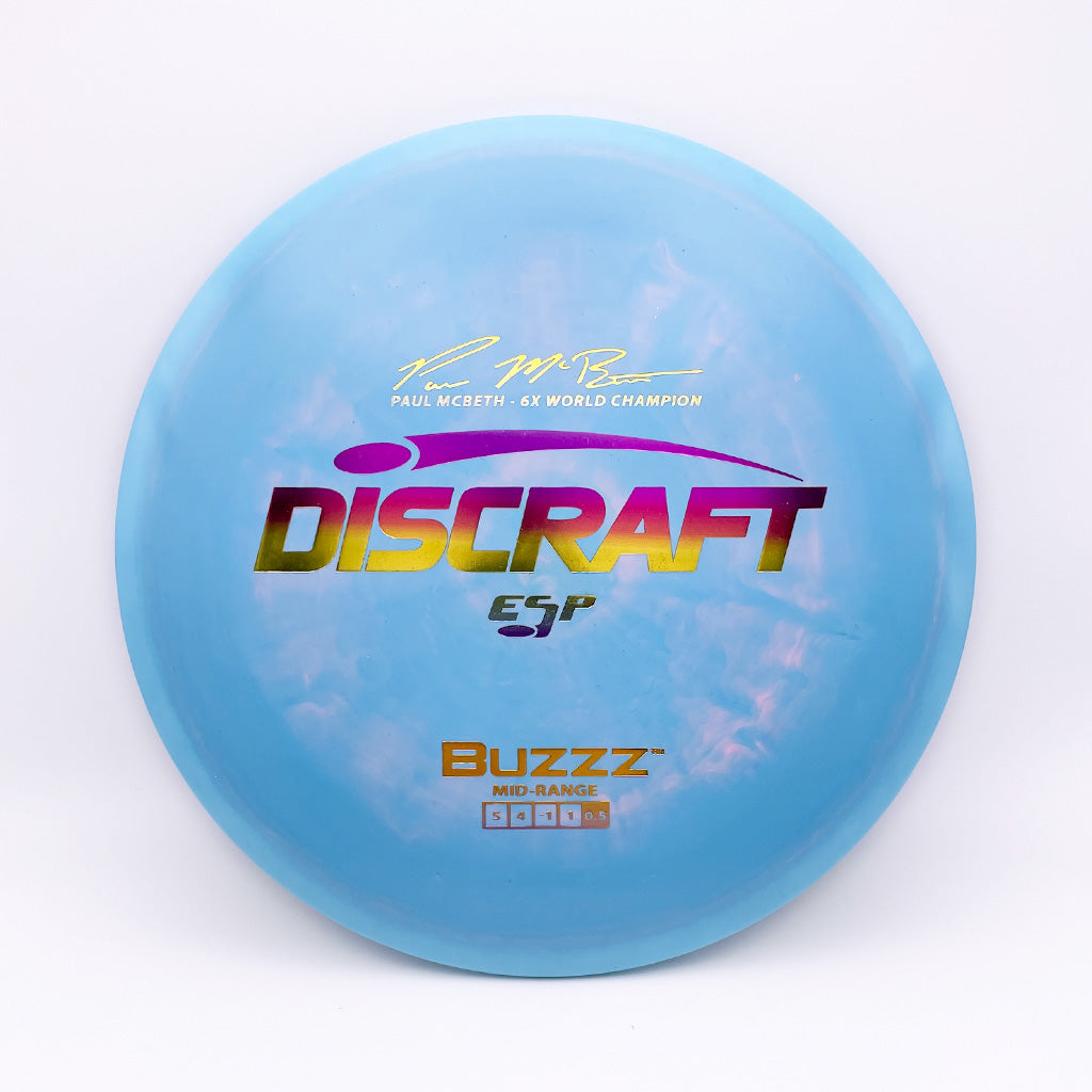 Discraft ESP Buzzz - Paul McBeth Signature 6X