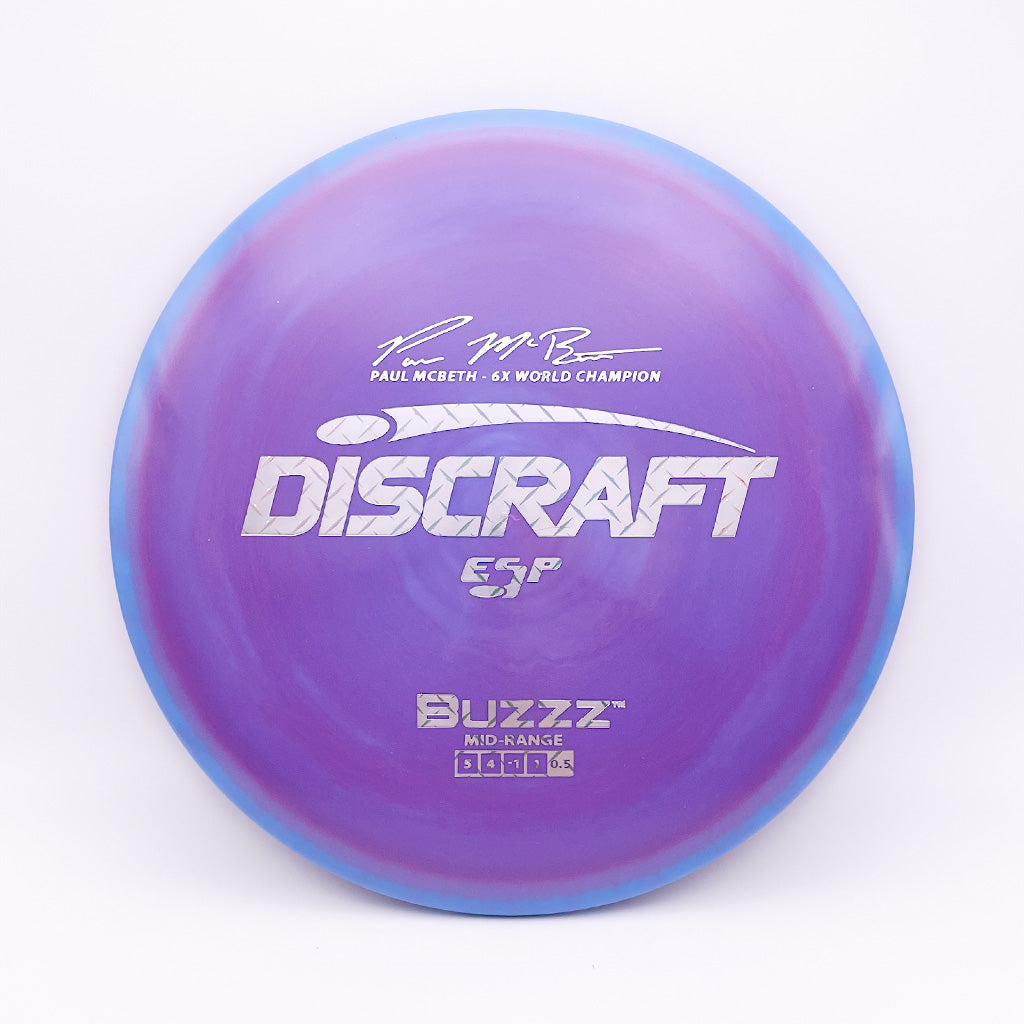Discraft ESP Buzzz - Paul McBeth Signature 6X