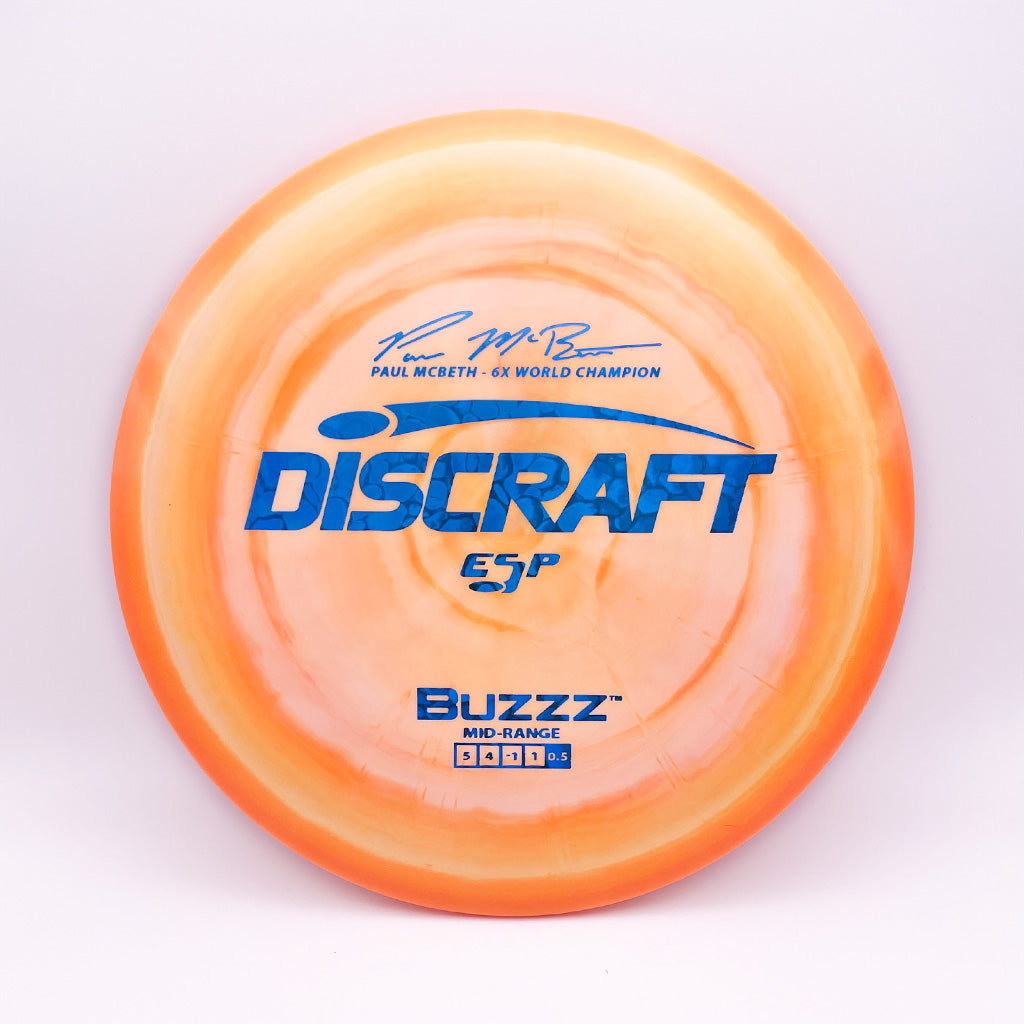 Discraft ESP Buzzz - Paul McBeth Signature 6X