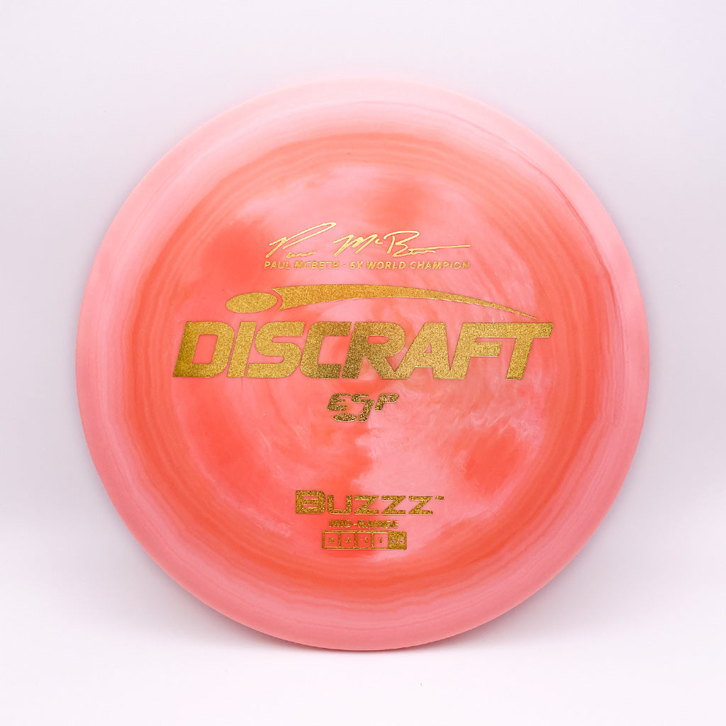 Discraft ESP Buzzz - Paul McBeth Signature 6X