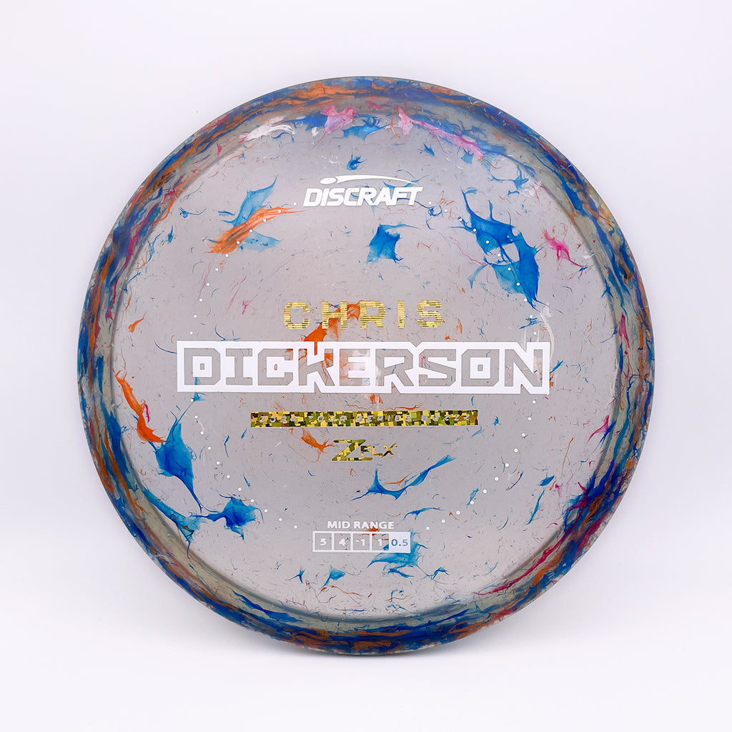 Discraft Jawbreaker Z FLX Buzzz - Chris Dickerson 2024 Tour Series
