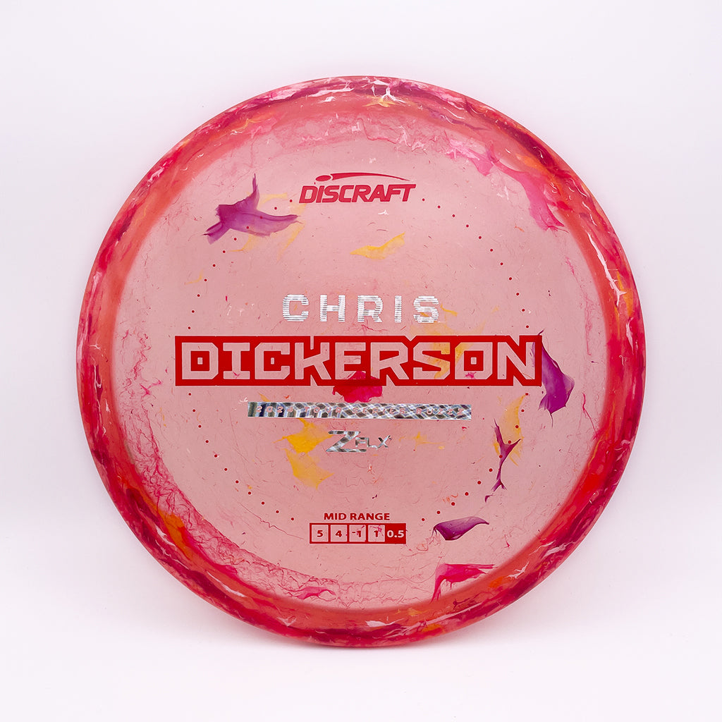 Discraft Jawbreaker Z FLX Buzzz - Chris Dickerson 2024 Tour Series