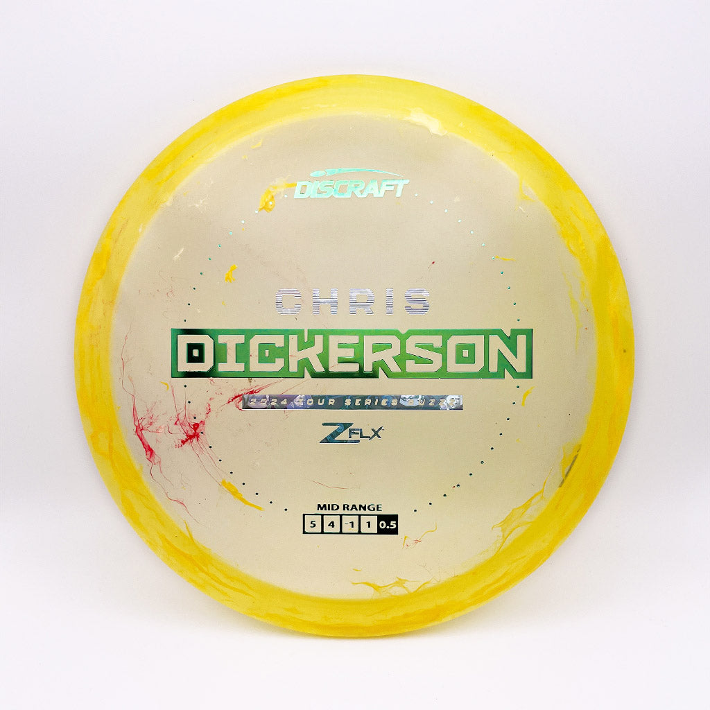 Discraft Jawbreaker Z FLX Buzzz - Chris Dickerson 2024 Tour Series