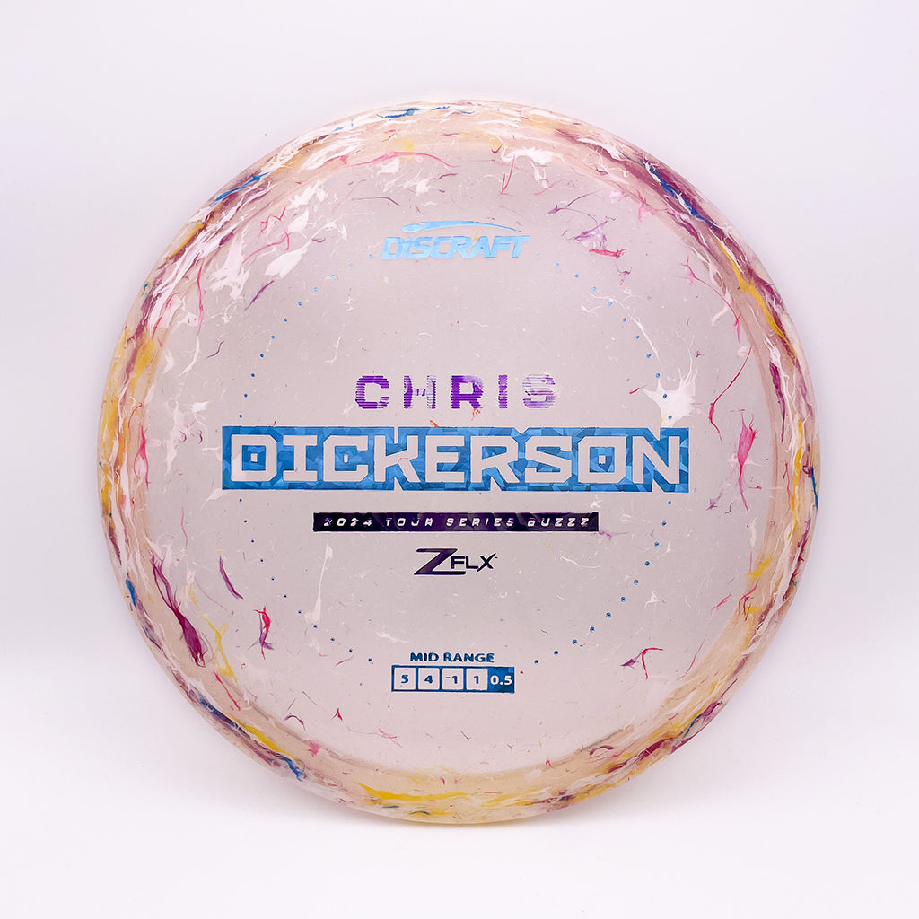 Discraft Jawbreaker Z FLX Buzzz - Chris Dickerson 2024 Tour Series