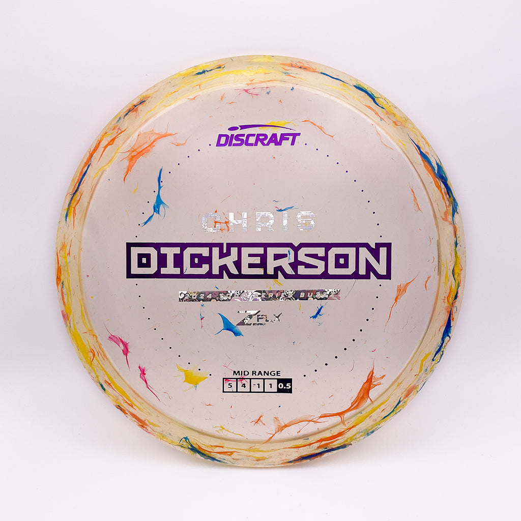 Discraft Jawbreaker Z FLX Buzzz - Chris Dickerson 2024 Tour Series
