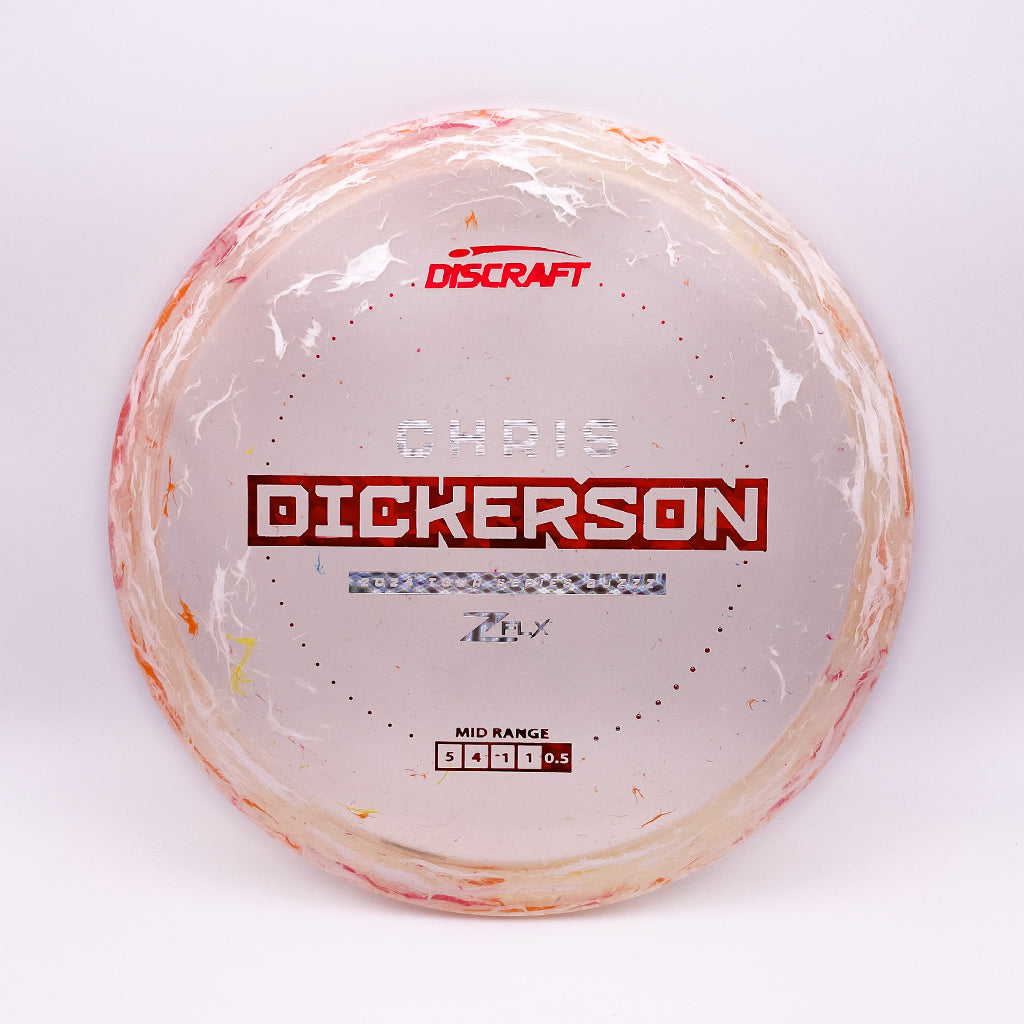 Discraft Jawbreaker Z FLX Buzzz - Chris Dickerson 2024 Tour Series