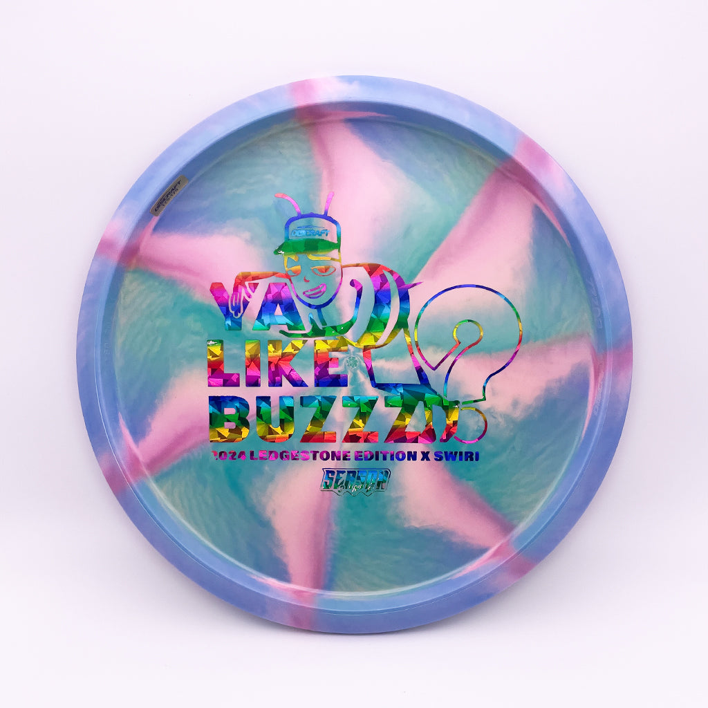 Ledgestone 2024 Discraft X Swirl Buzzz