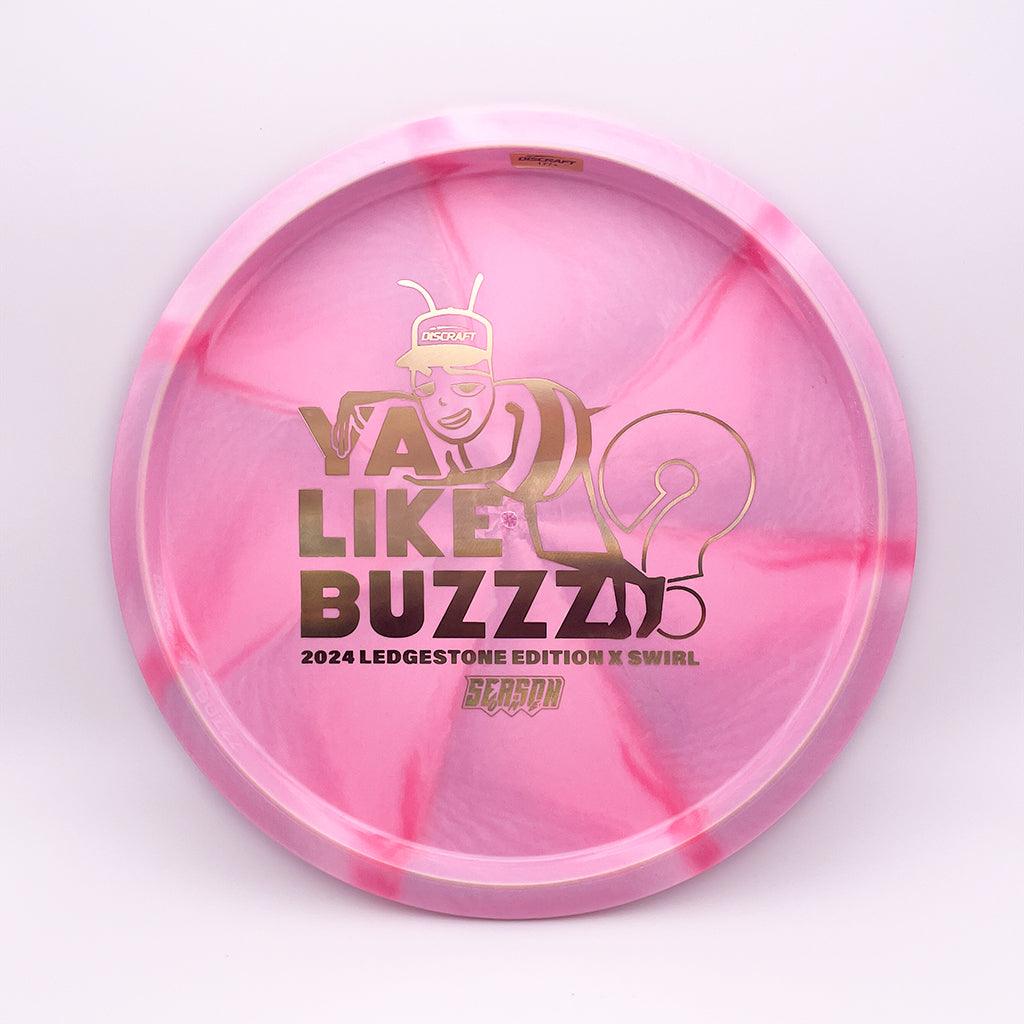 Ledgestone 2024 Discraft X Swirl Buzzz