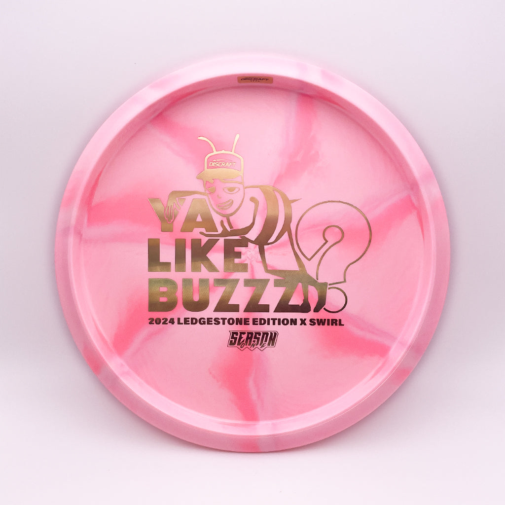Ledgestone 2024 Discraft X Swirl Buzzz