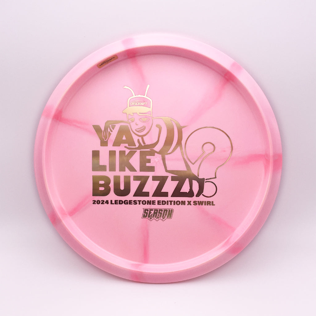 Ledgestone 2024 Discraft X Swirl Buzzz