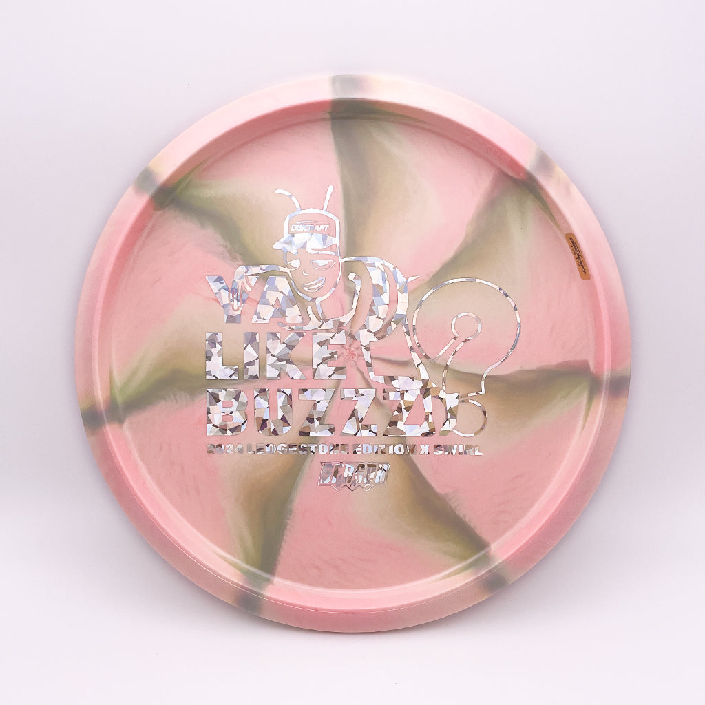 Ledgestone 2024 Discraft X Swirl Buzzz