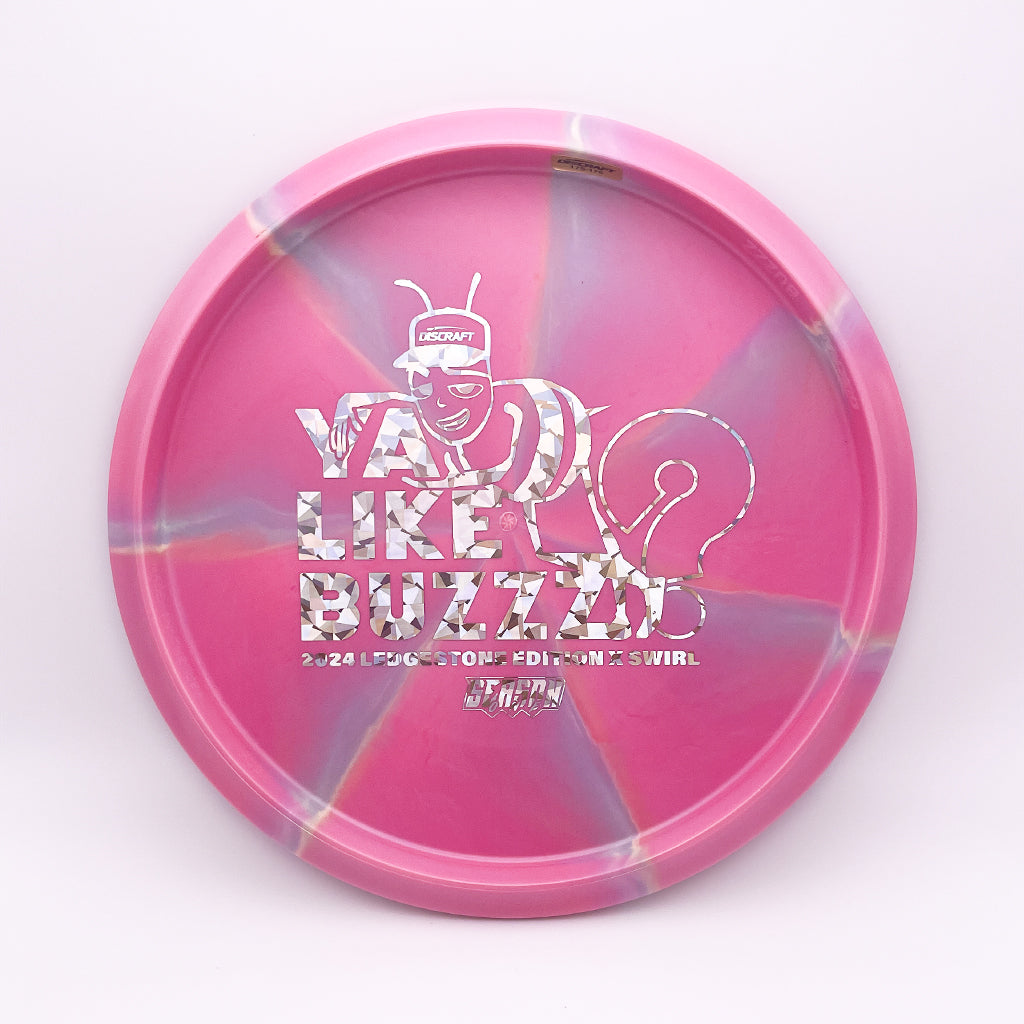 Ledgestone 2024 Discraft X Swirl Buzzz
