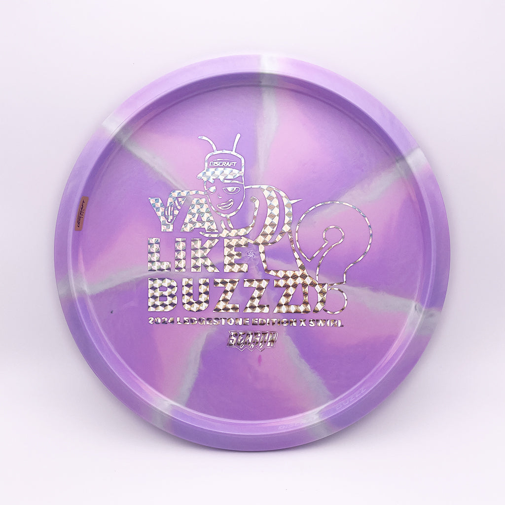 Ledgestone 2024 Discraft X Swirl Buzzz