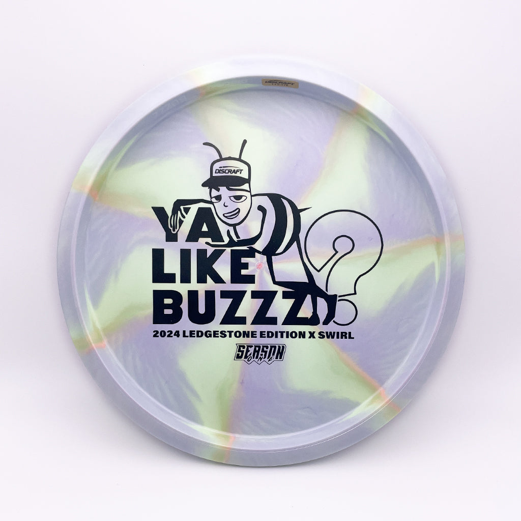 Ledgestone 2024 Discraft X Swirl Buzzz