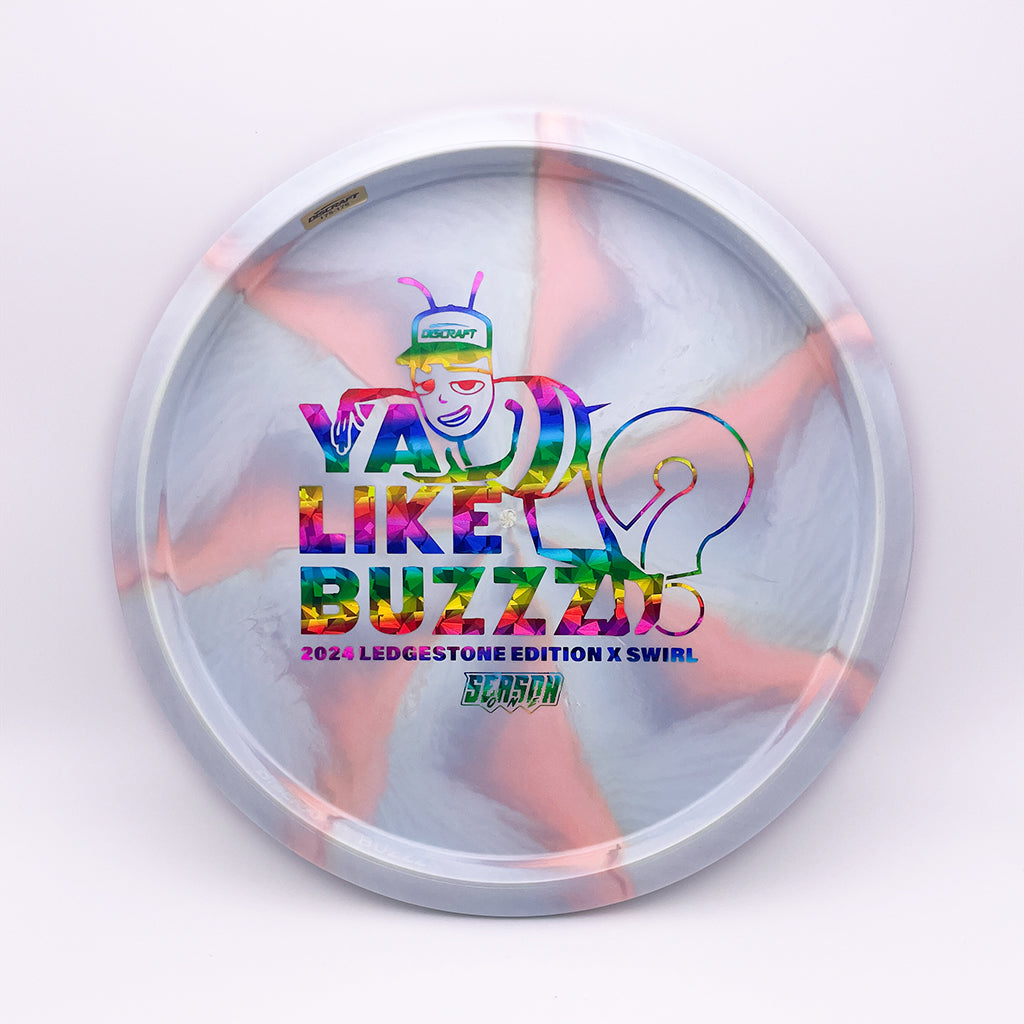 Ledgestone 2024 Discraft X Swirl Buzzz