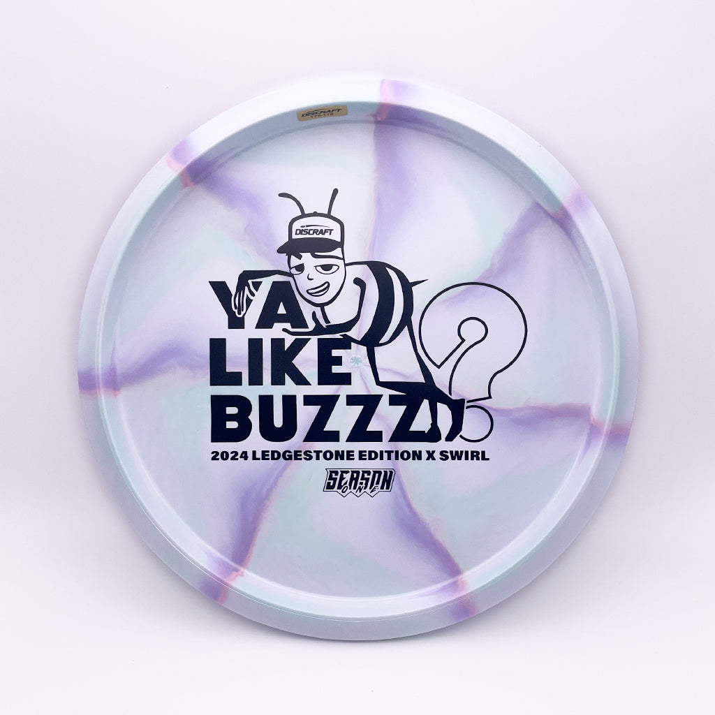Ledgestone 2024 Discraft X Swirl Buzzz