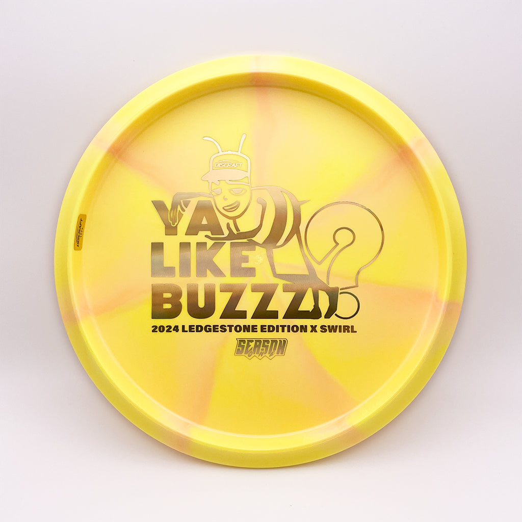 Ledgestone 2024 Discraft X Swirl Buzzz