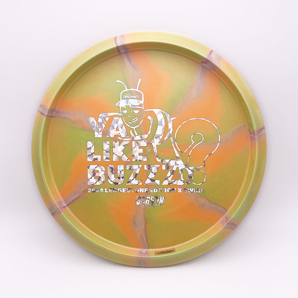 Ledgestone 2024 Discraft X Swirl Buzzz