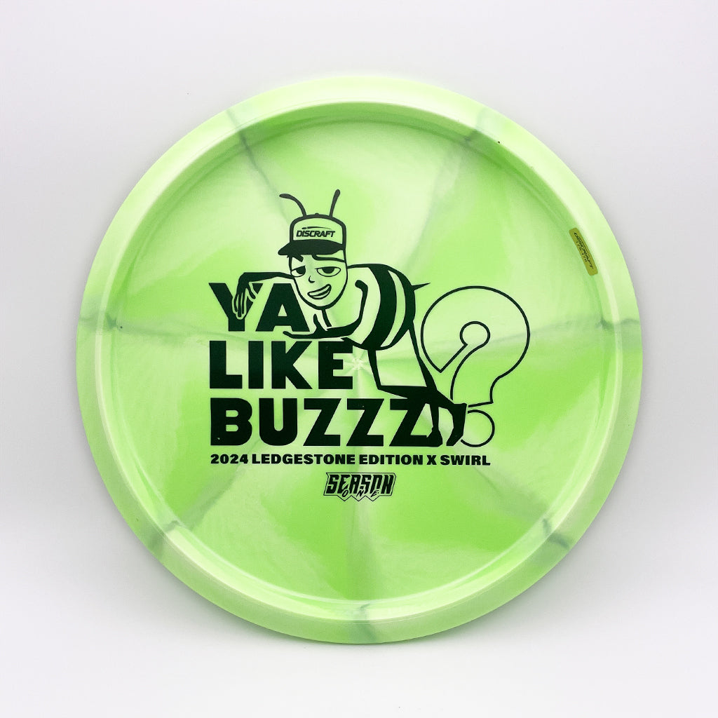 Ledgestone 2024 Discraft X Swirl Buzzz