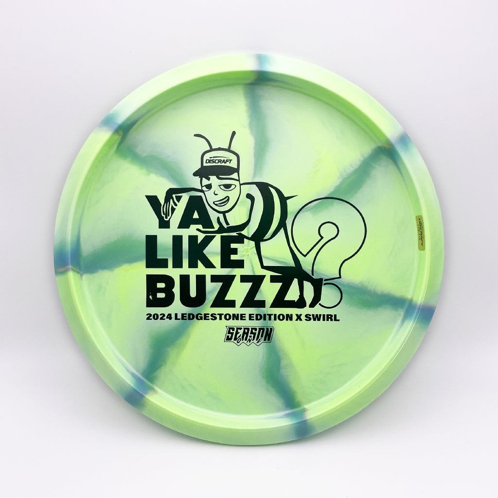 Ledgestone 2024 Discraft X Swirl Buzzz