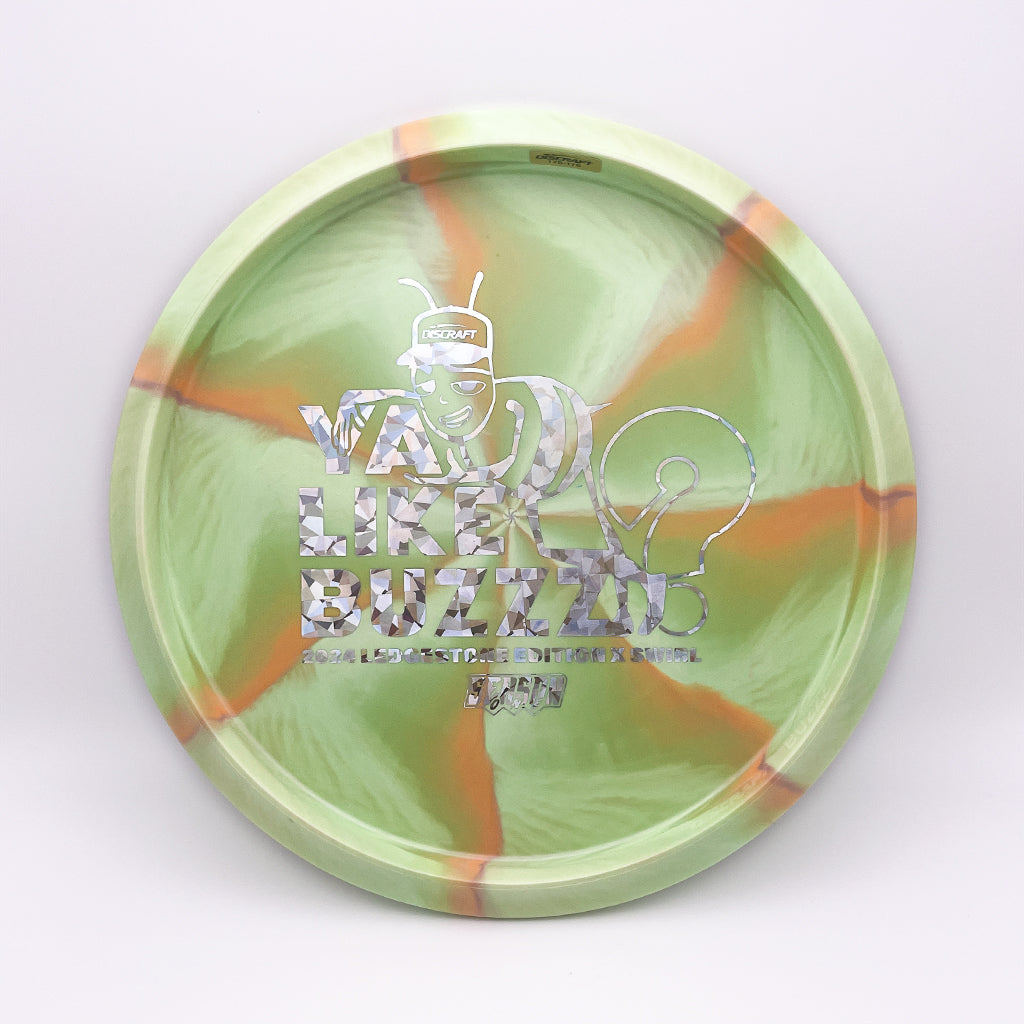 Ledgestone 2024 Discraft X Swirl Buzzz