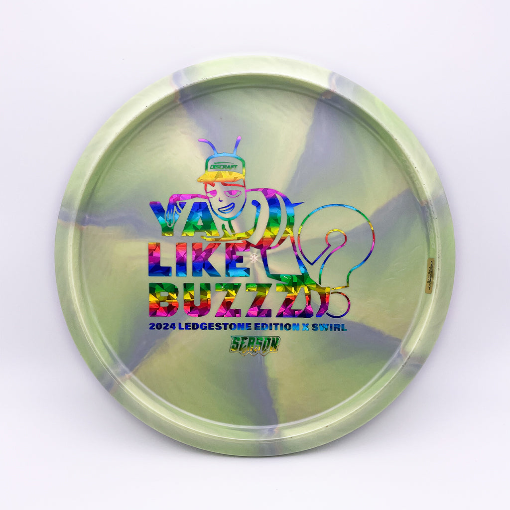 Ledgestone 2024 Discraft X Swirl Buzzz