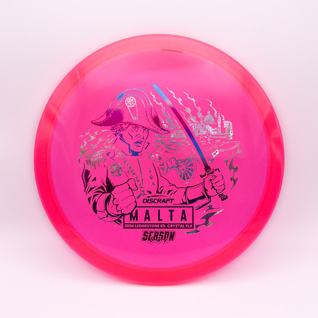 Ledgestone 2024 Discraft CryZtal FLX Malta
