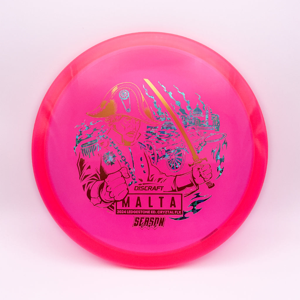 Ledgestone 2024 Discraft CryZtal FLX Malta