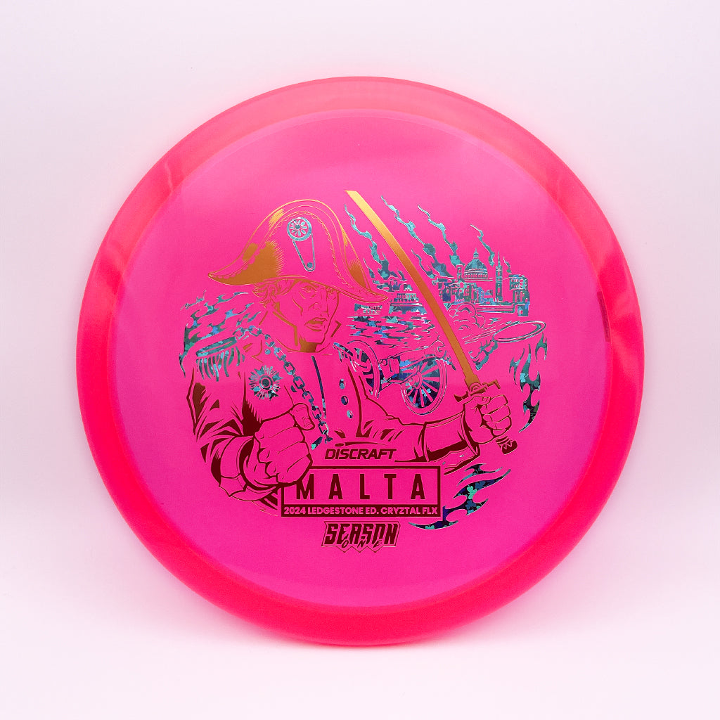 Ledgestone 2024 Discraft CryZtal FLX Malta