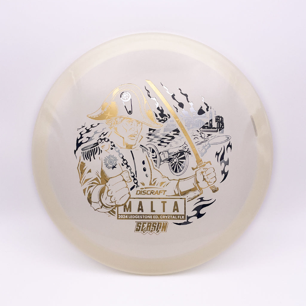 Ledgestone 2024 Discraft CryZtal FLX Malta