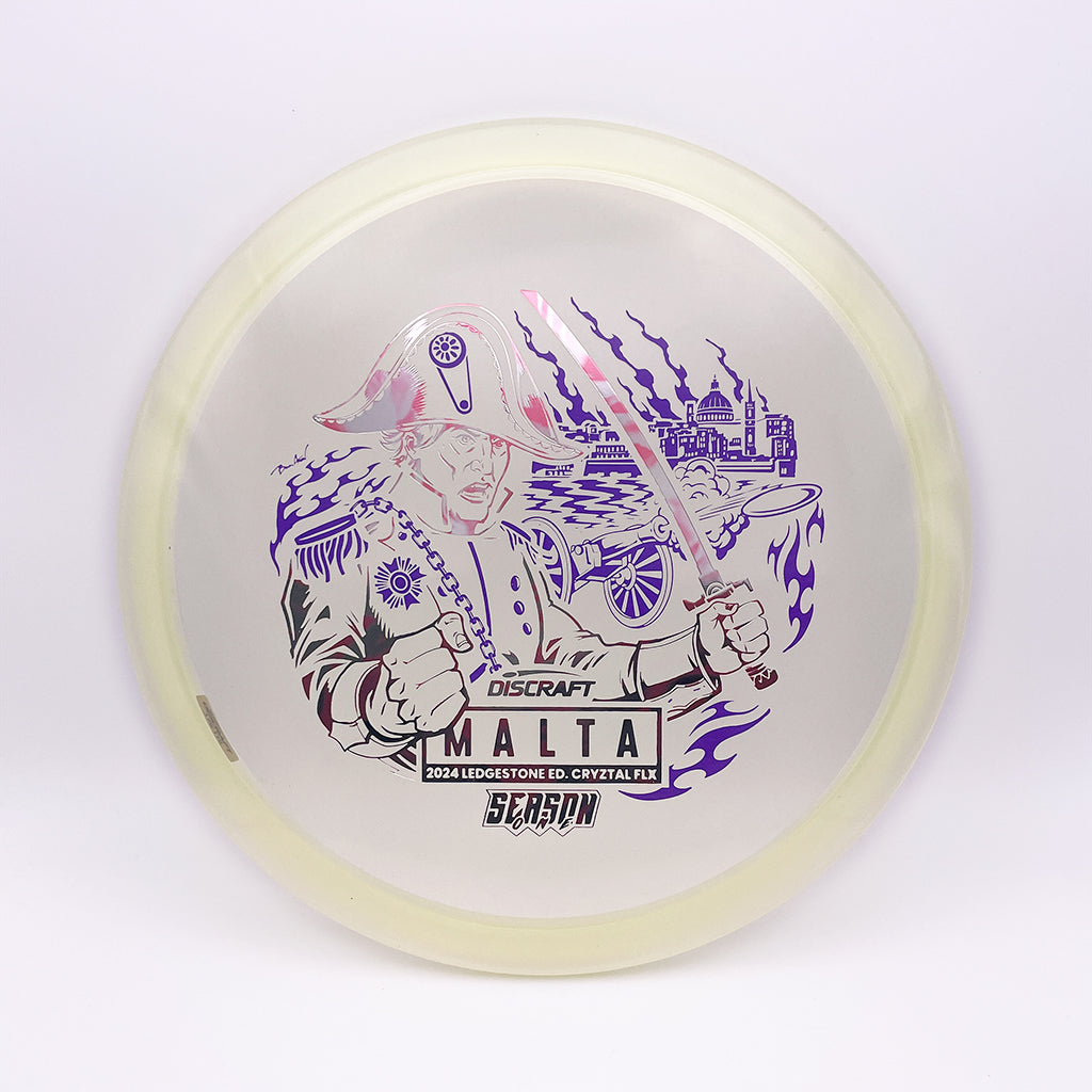 Ledgestone 2024 Discraft CryZtal FLX Malta