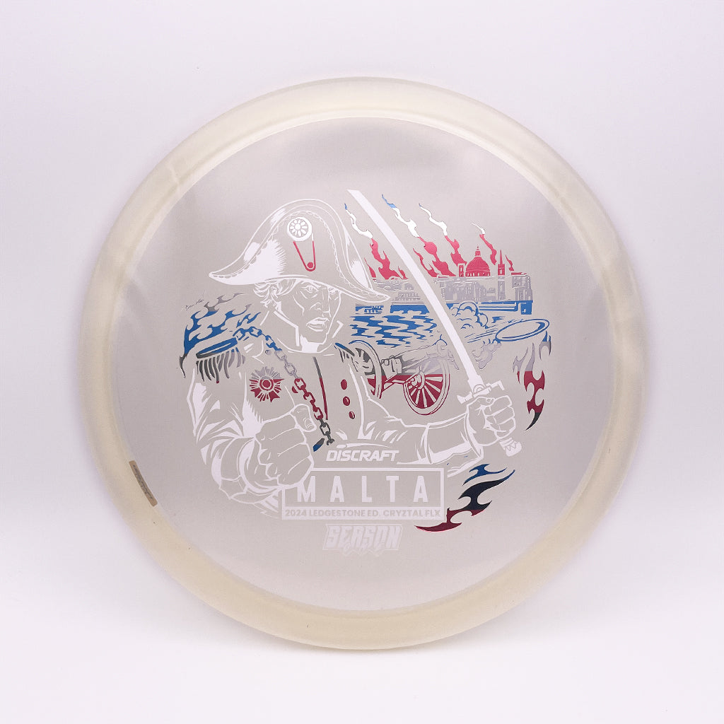 Ledgestone 2024 Discraft CryZtal FLX Malta