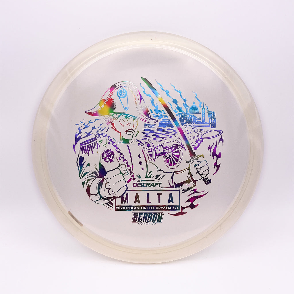 Ledgestone 2024 Discraft CryZtal FLX Malta