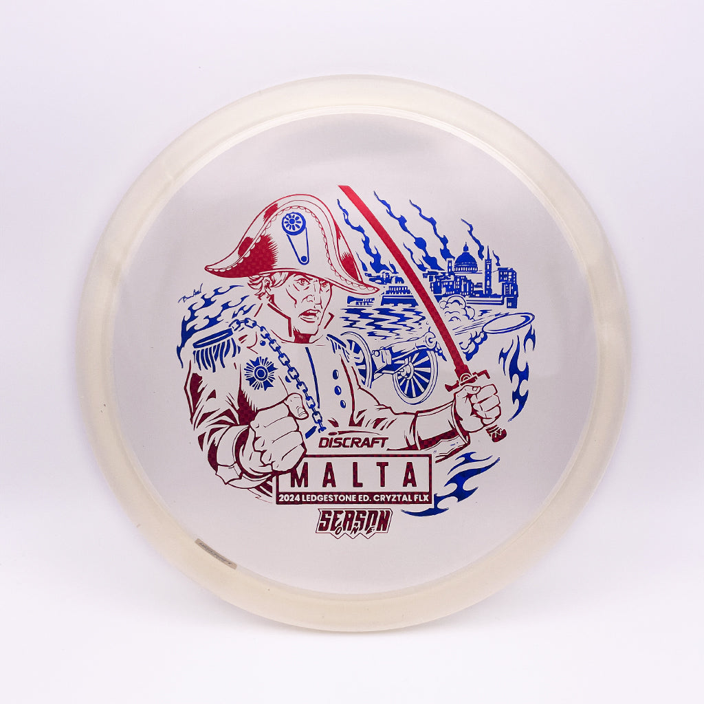 Ledgestone 2024 Discraft CryZtal FLX Malta