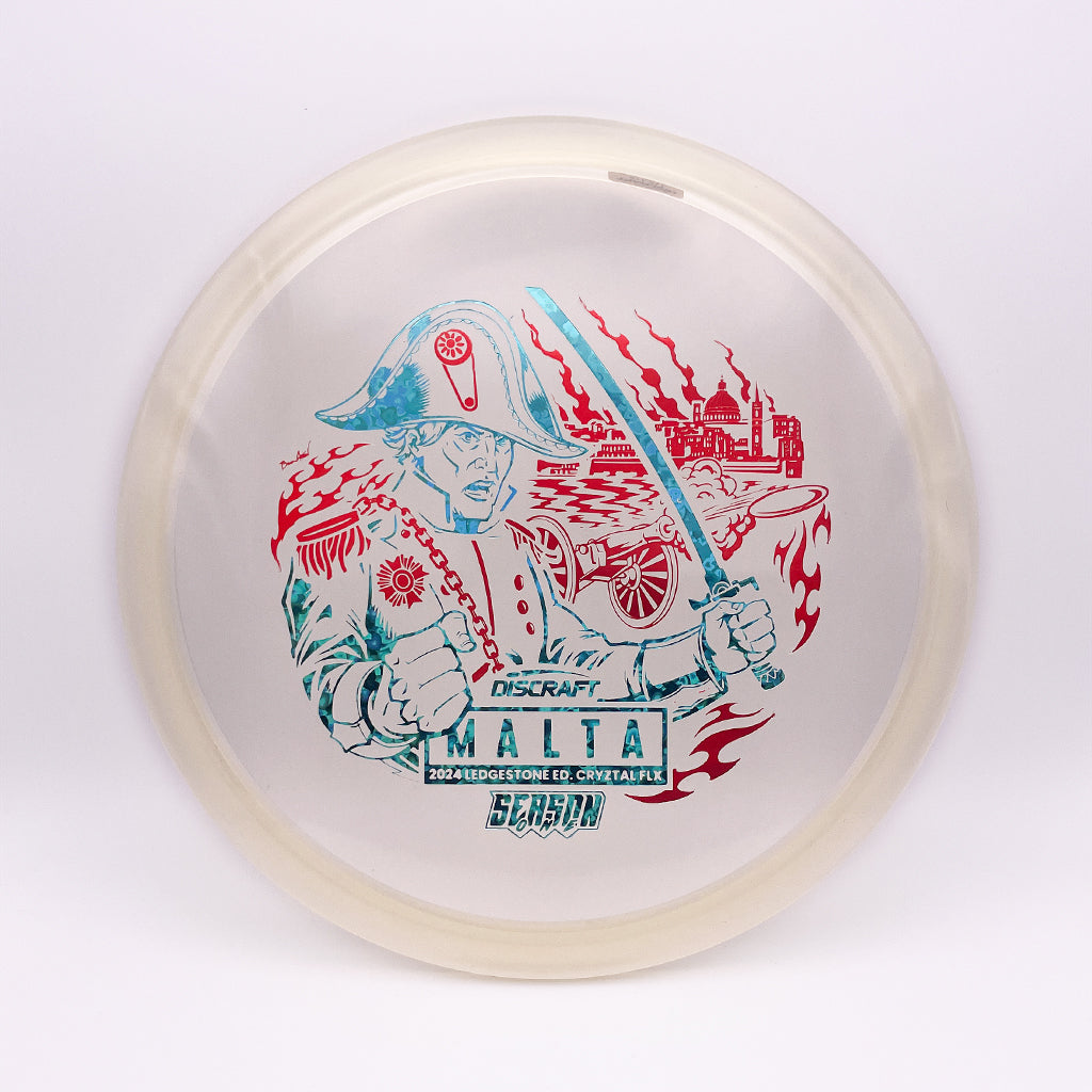 Ledgestone 2024 Discraft CryZtal FLX Malta