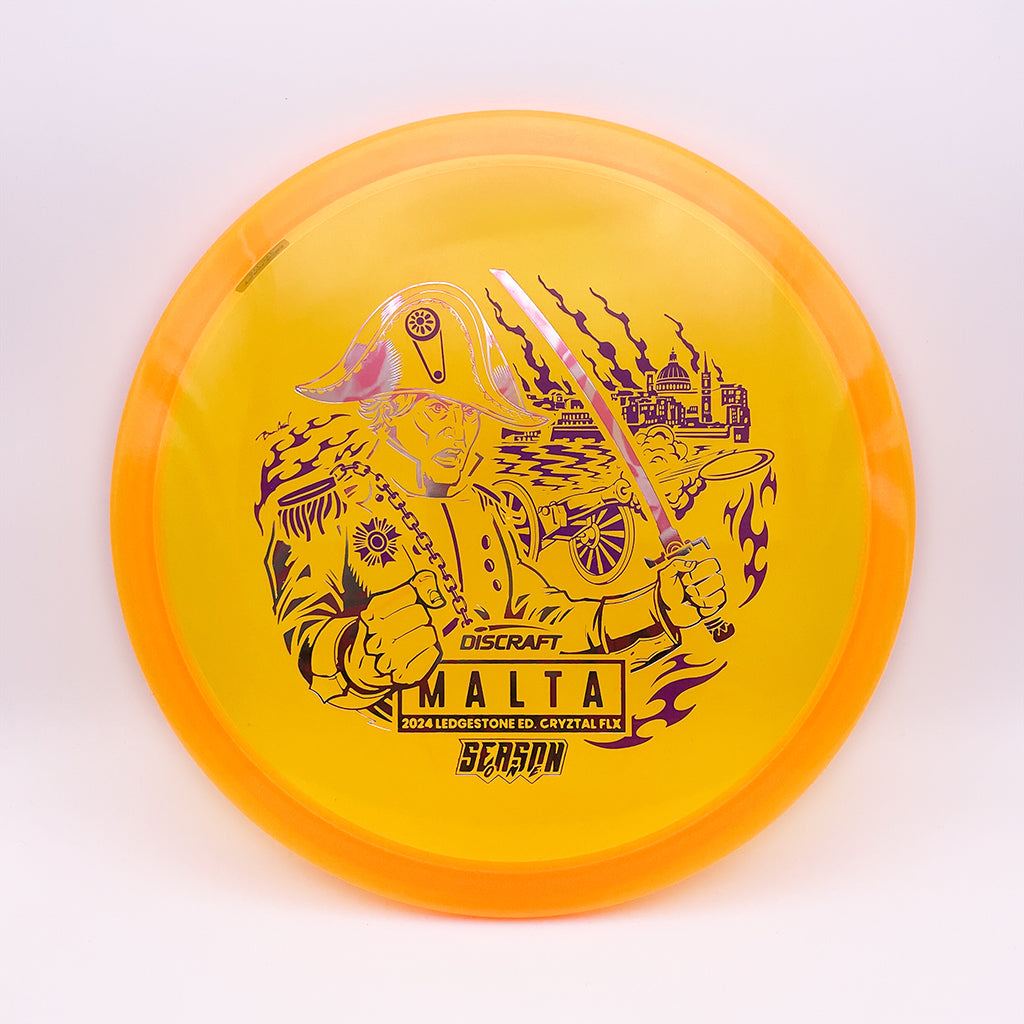 Ledgestone 2024 Discraft CryZtal FLX Malta