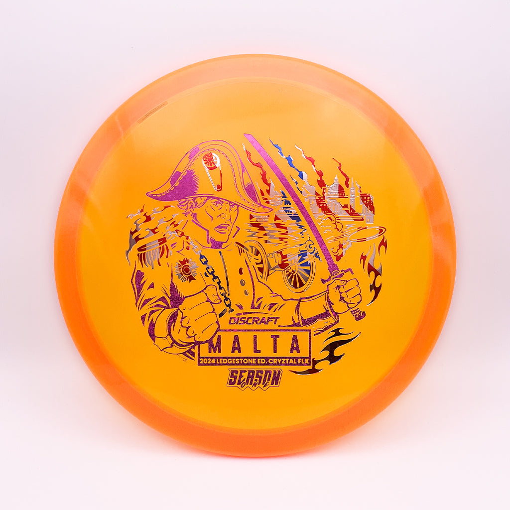 Ledgestone 2024 Discraft CryZtal FLX Malta
