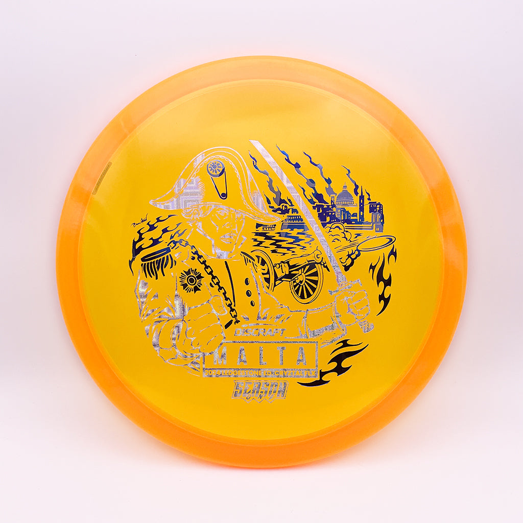 Ledgestone 2024 Discraft CryZtal FLX Malta