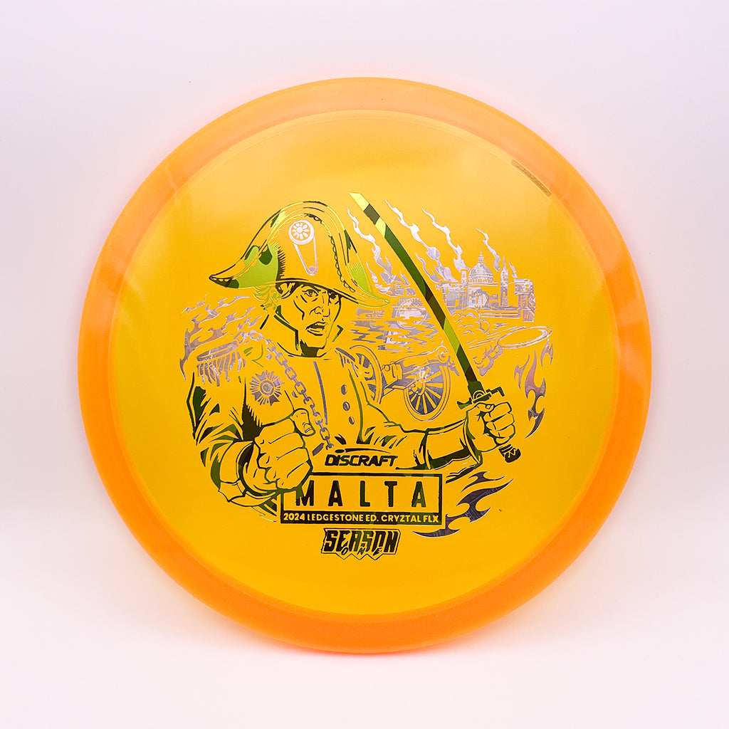 Ledgestone 2024 Discraft CryZtal FLX Malta