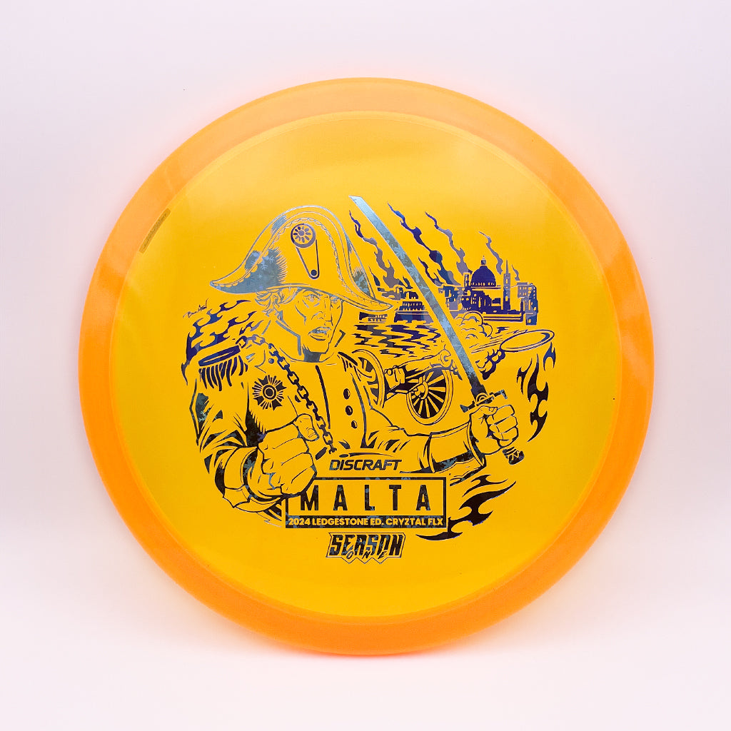 Ledgestone 2024 Discraft CryZtal FLX Malta
