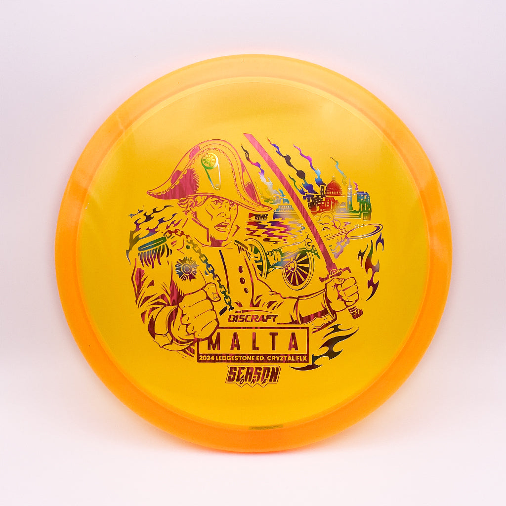 Ledgestone 2024 Discraft CryZtal FLX Malta