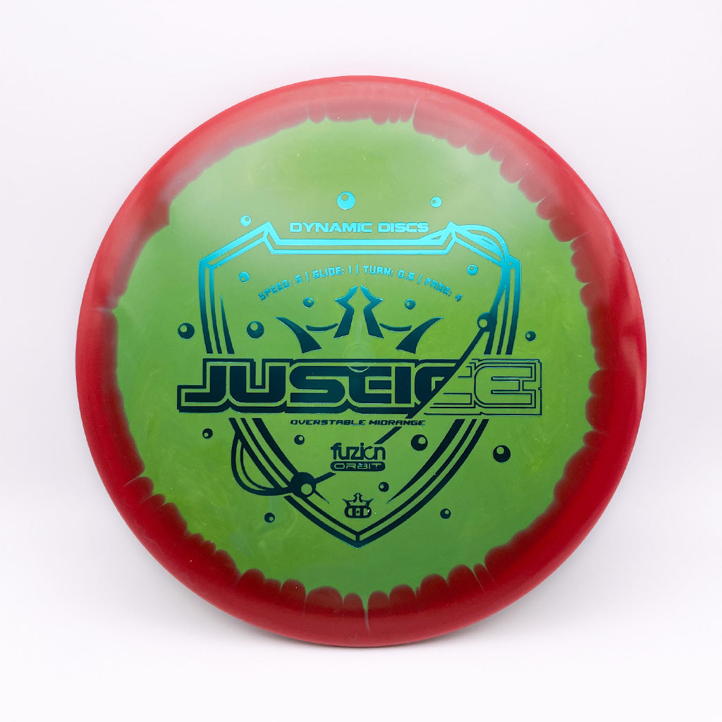 Dynamic Discs Fuzion Orbit Justice