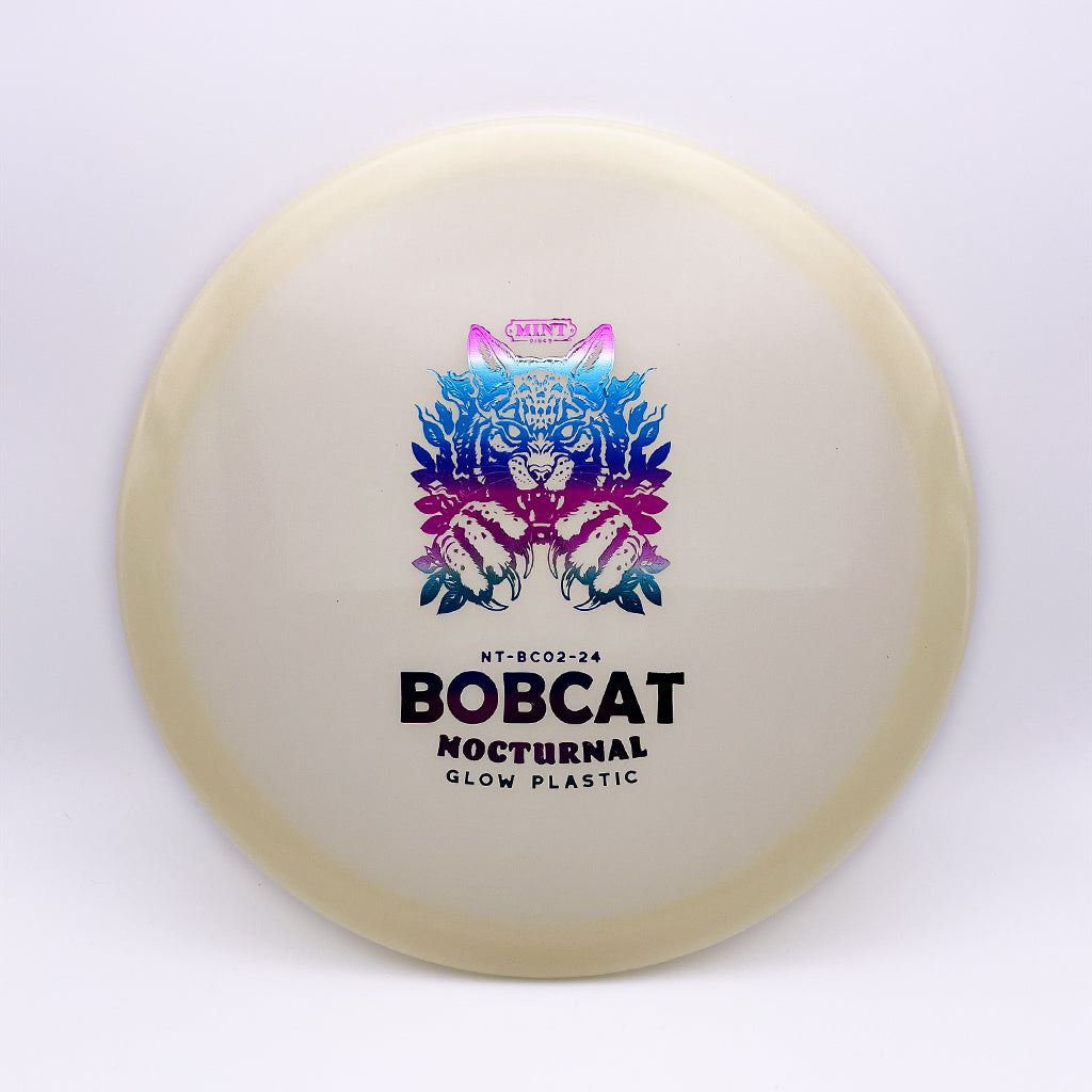 Mint Discs Nocturnal Bobcat