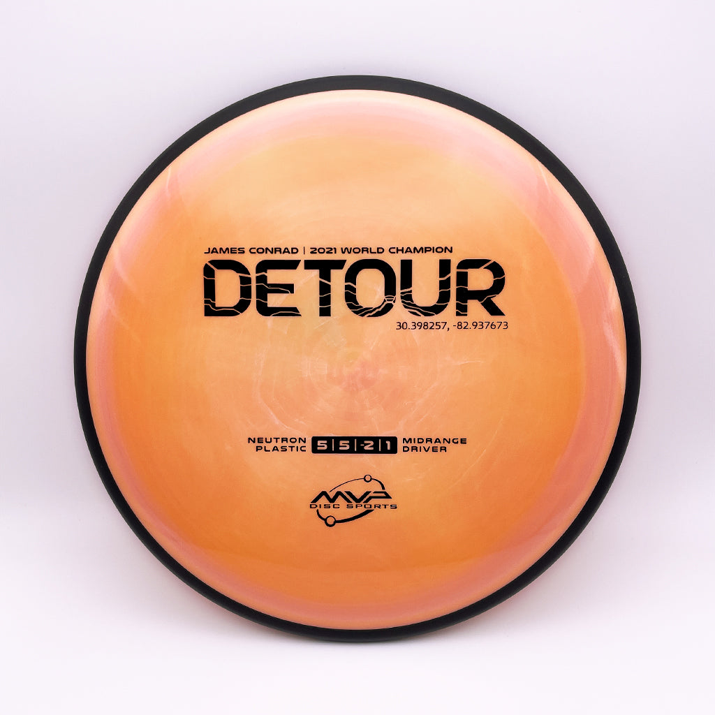 MVP Neutron Detour