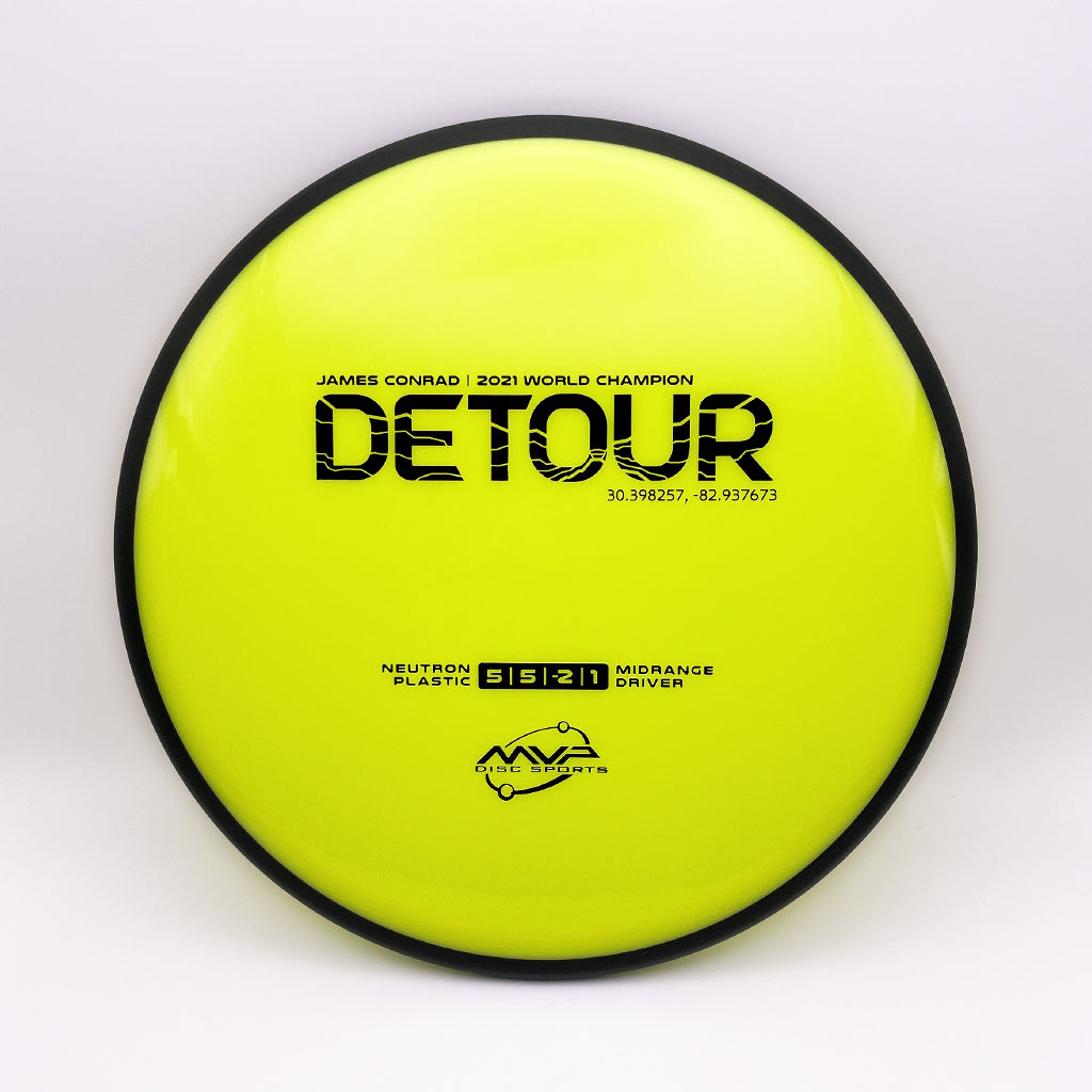 MVP Neutron Detour