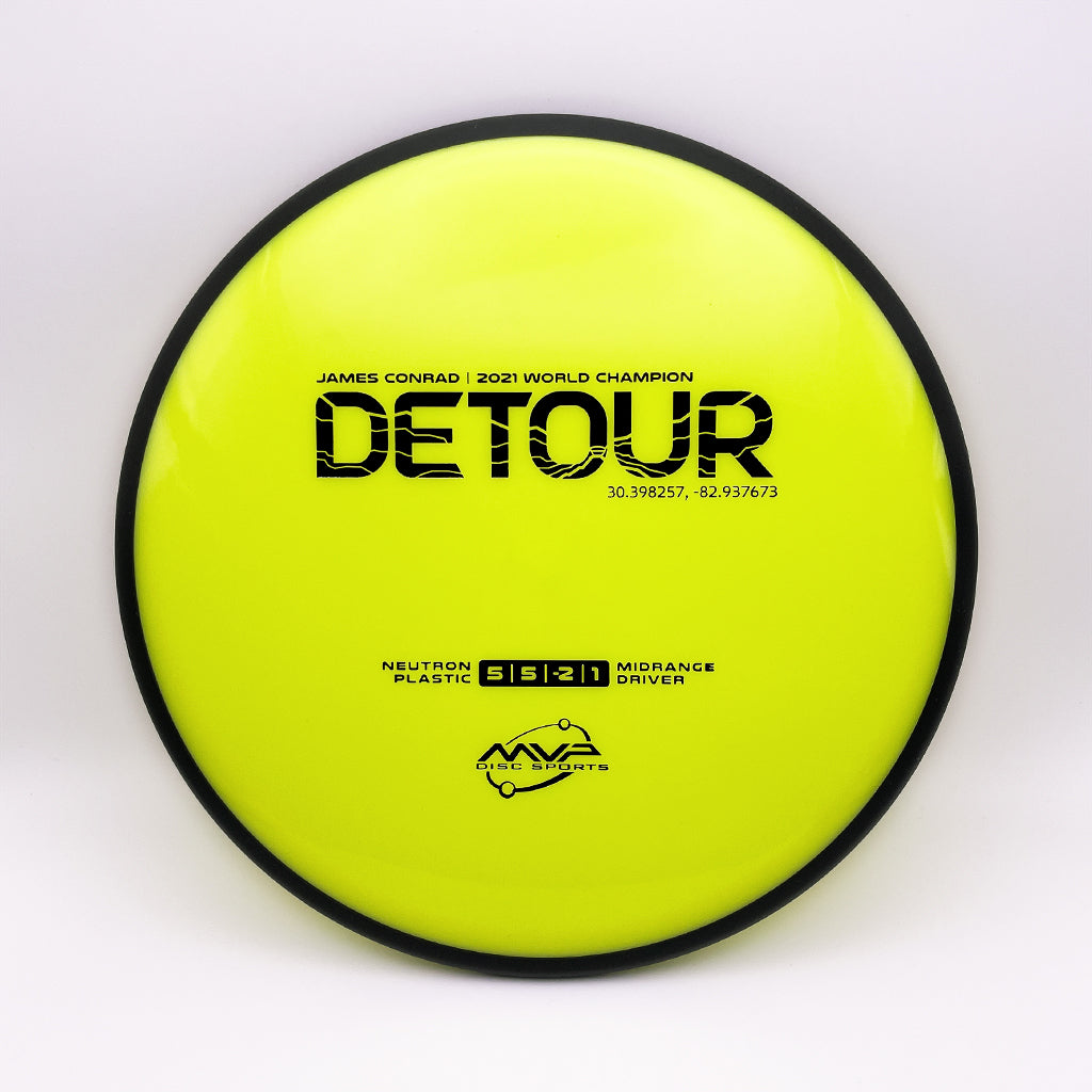 MVP Neutron Detour