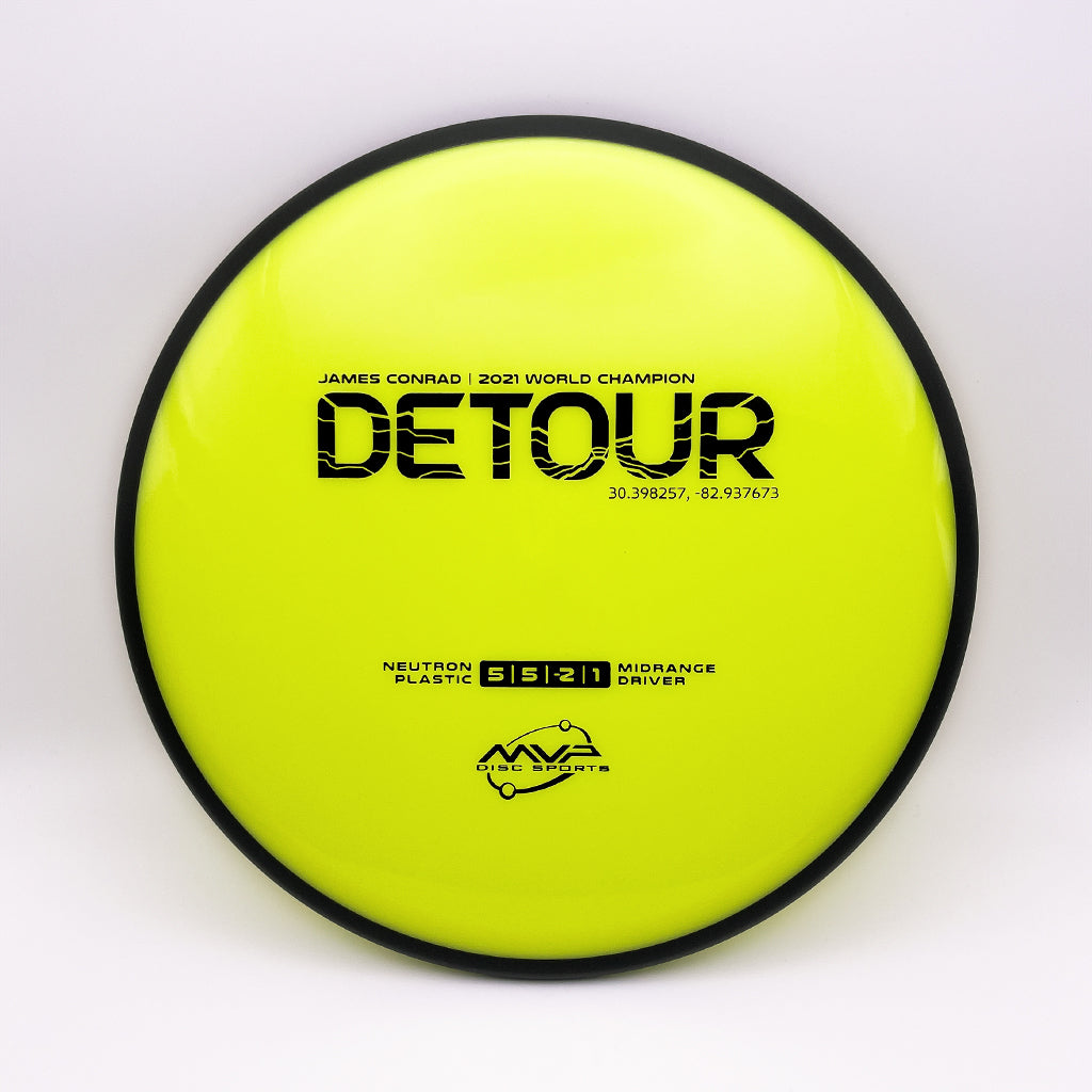MVP Neutron Detour
