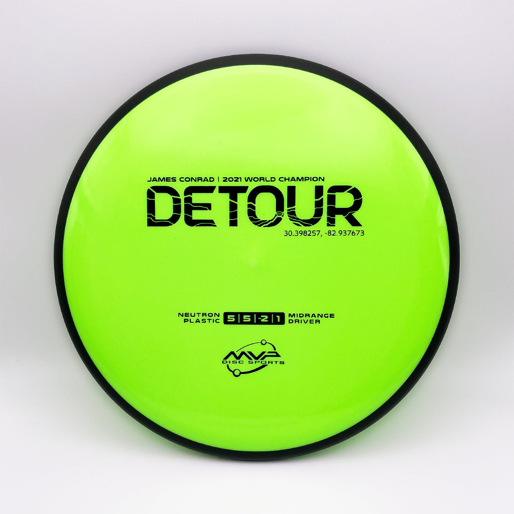 MVP Neutron Detour
